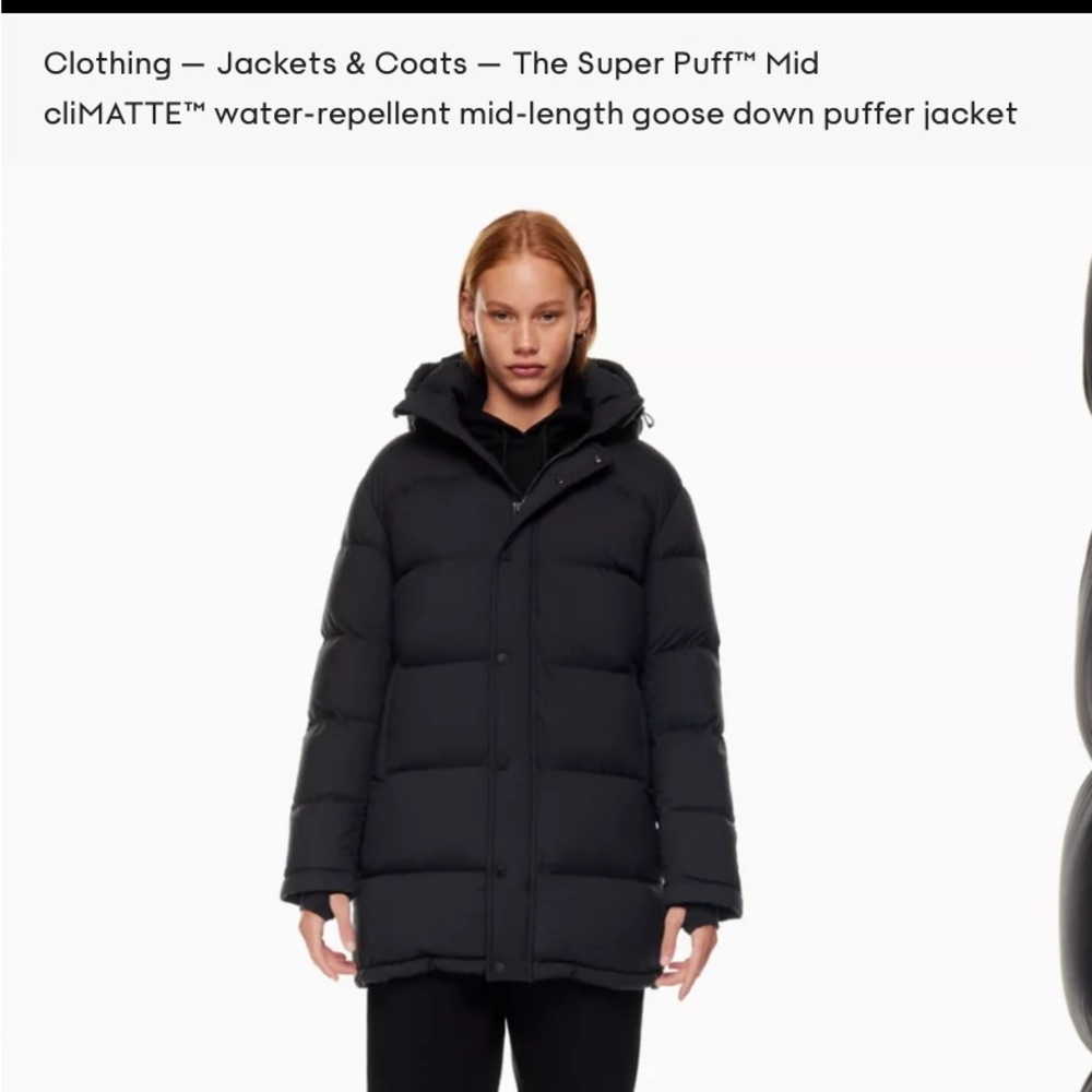 Aritzia Super Puff Midi XS (PERFECT CONDITION)